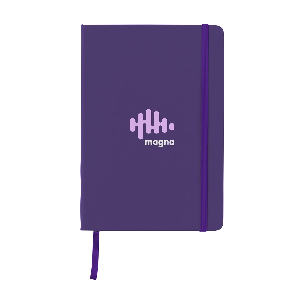 BudgetNote A5 Lines Paper Notebook