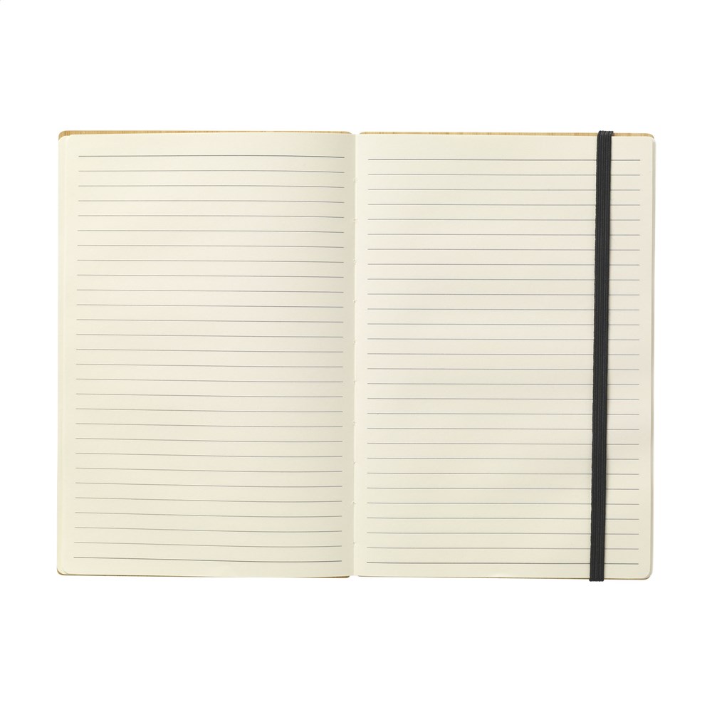 Bamboo Journal Paper Notebook A5