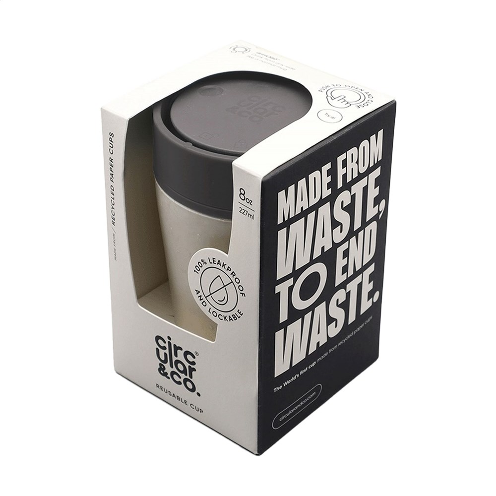 Circular&Co Recycled Coffee Cup 227 ml