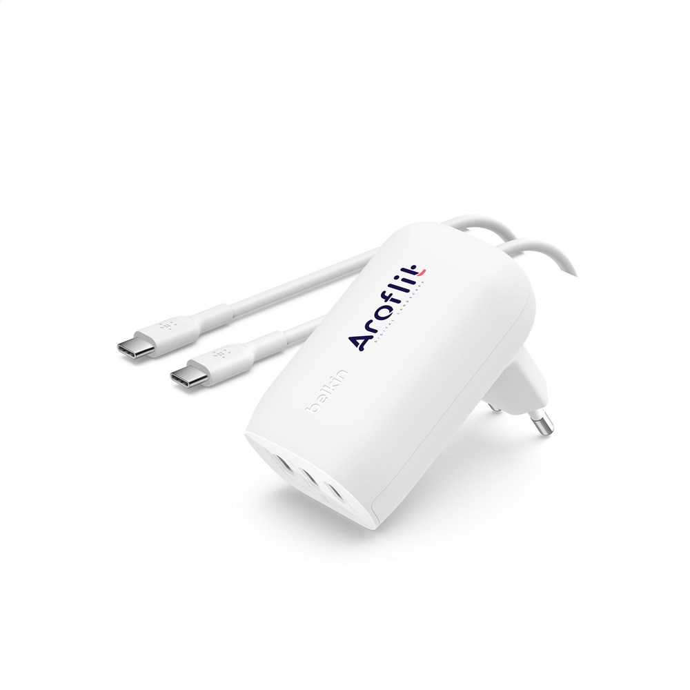 Belkin BoostCharge 3-Port Wall Charger EU