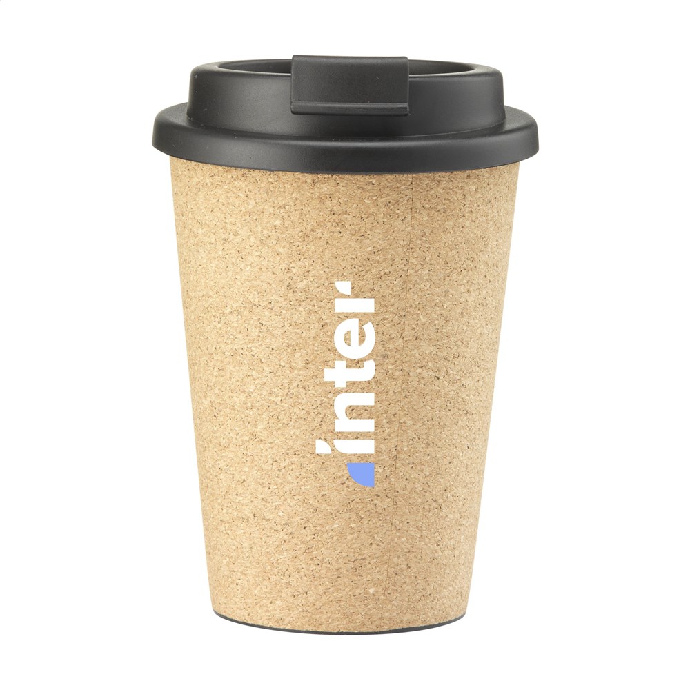 Attea Cork coffee cup