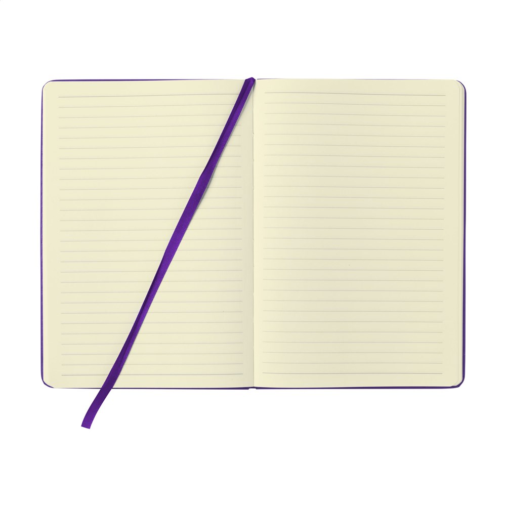 BudgetNote A5 Lines Paper Notebook