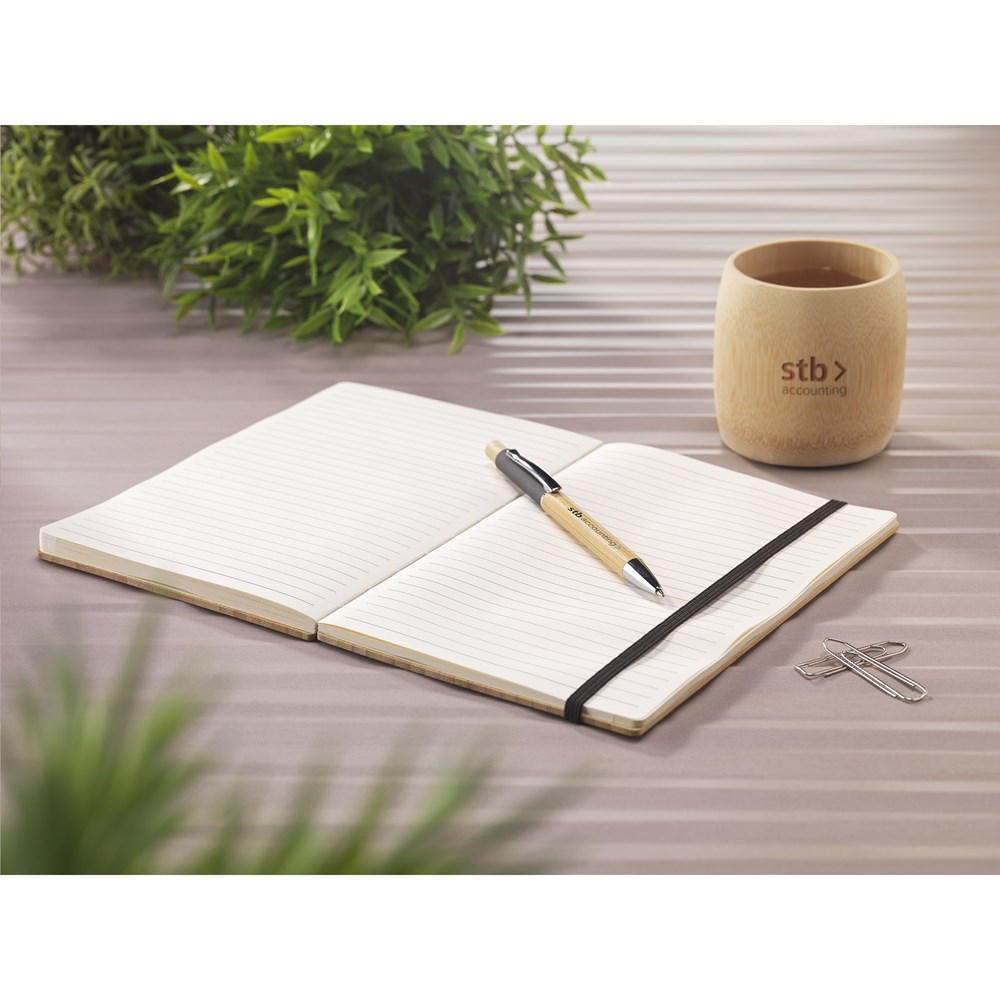 Bamboo Journal Paper Notebook A5