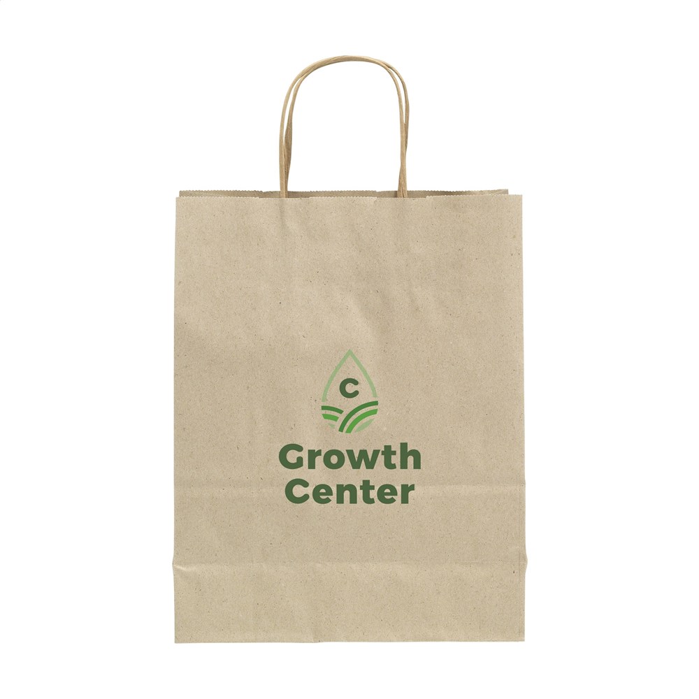 Leaf It Bag recycled grass paper (90 g/m²) S