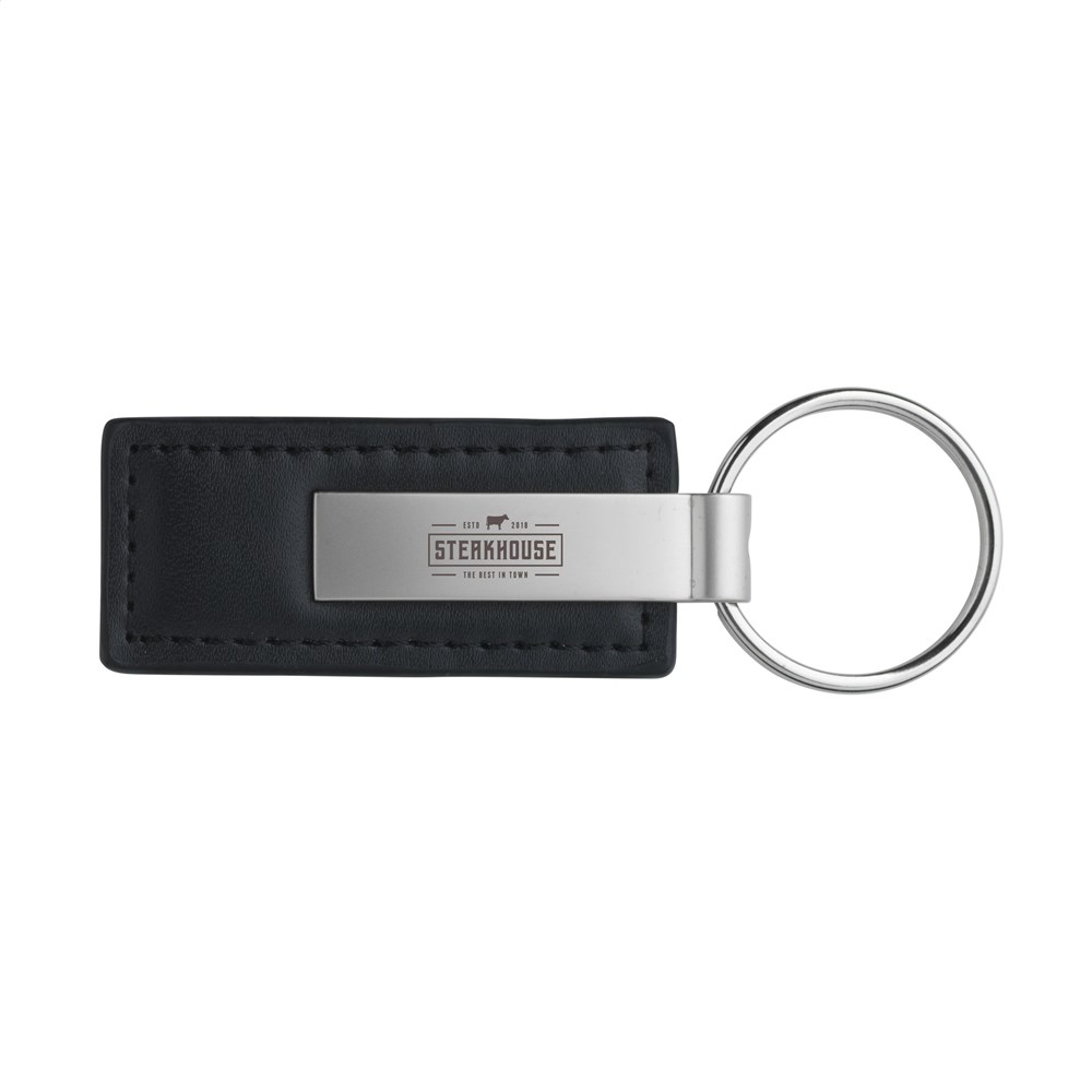 LeatherKey keyring