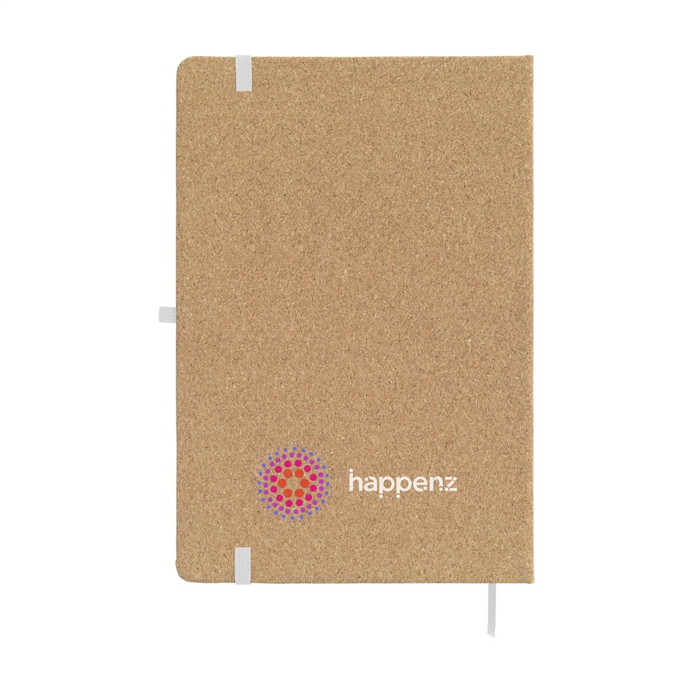 CorkNote A5 Paper notebook