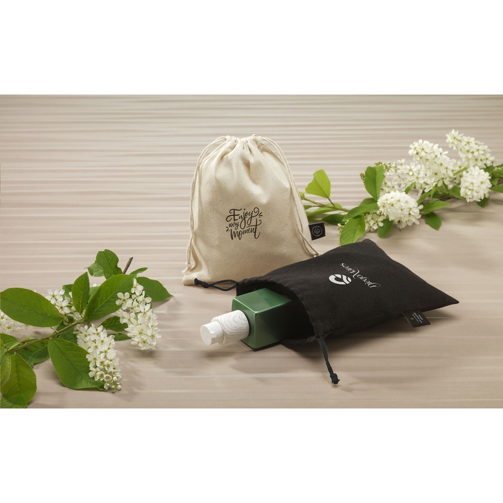 Gift Pouch GRS Recycled Cotton (150 g/m²) S