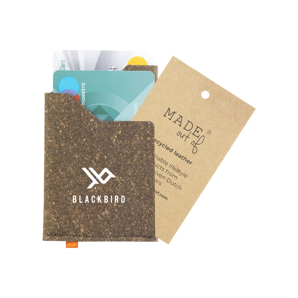 Recycled Leather Cardholder