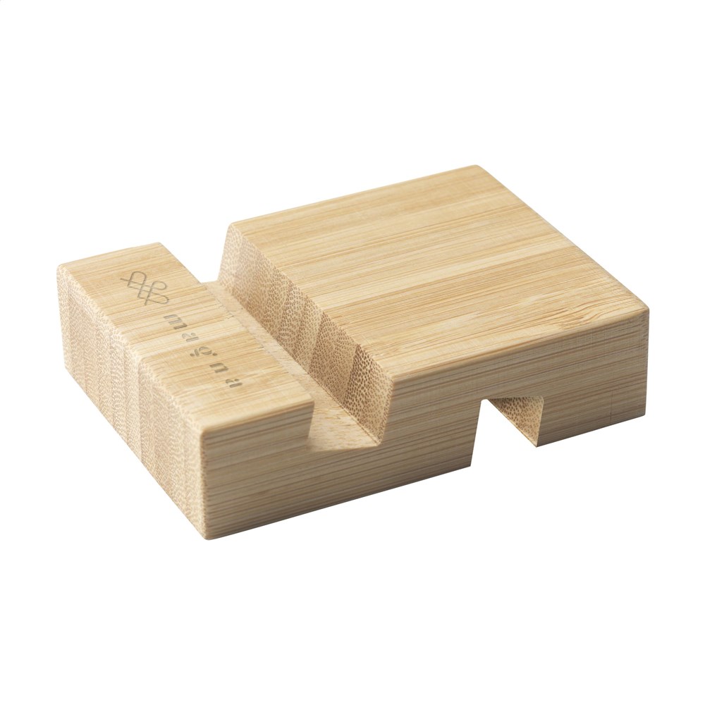 Supporto Bamboo phone stand