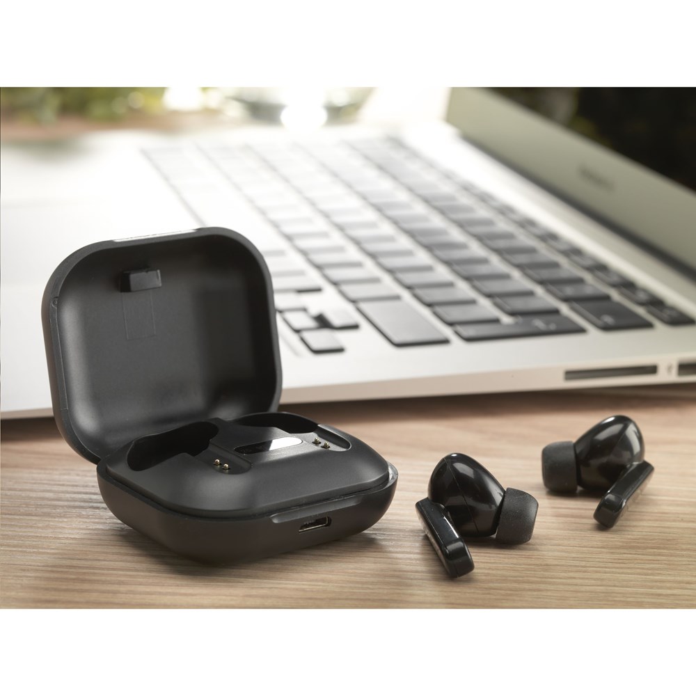 Aron TWS Wireless Earbuds in Charging Case