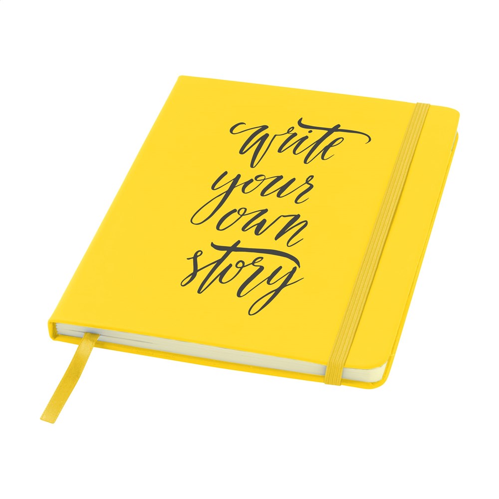 BudgetNote A5 Lines Paper Notebook