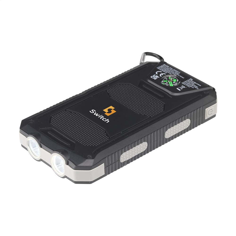 Trail RCS Solar Charger Compass 8000