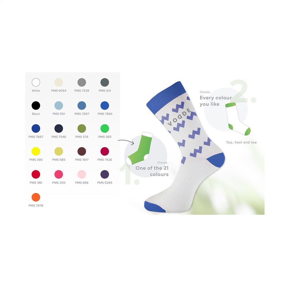 Vodde Recycled Casual Socks