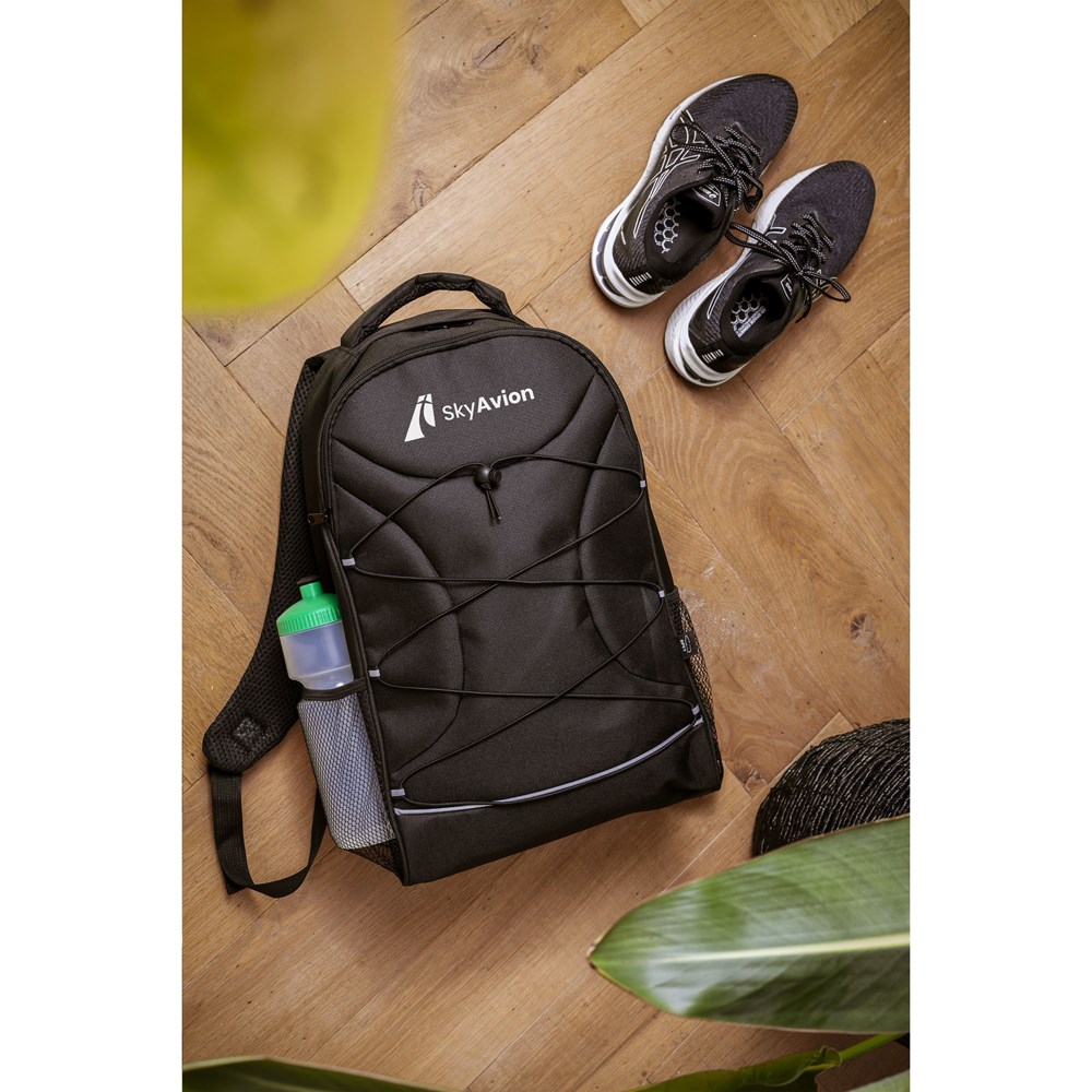 Flashline GRS RPET Laptop Backpack