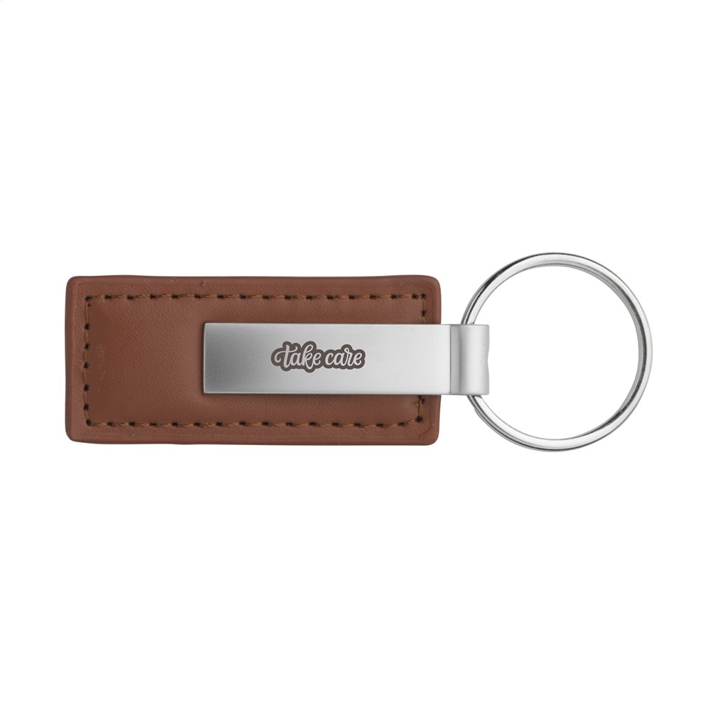 LeatherKey keyring