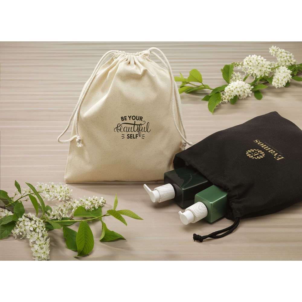 Gift Pouch GRS Recycled Cotton (150 g/m²) M