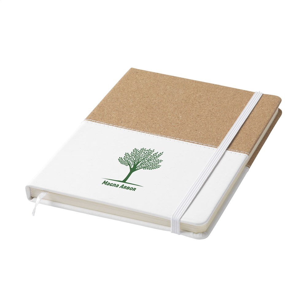 Journal Cork Paper Notebook