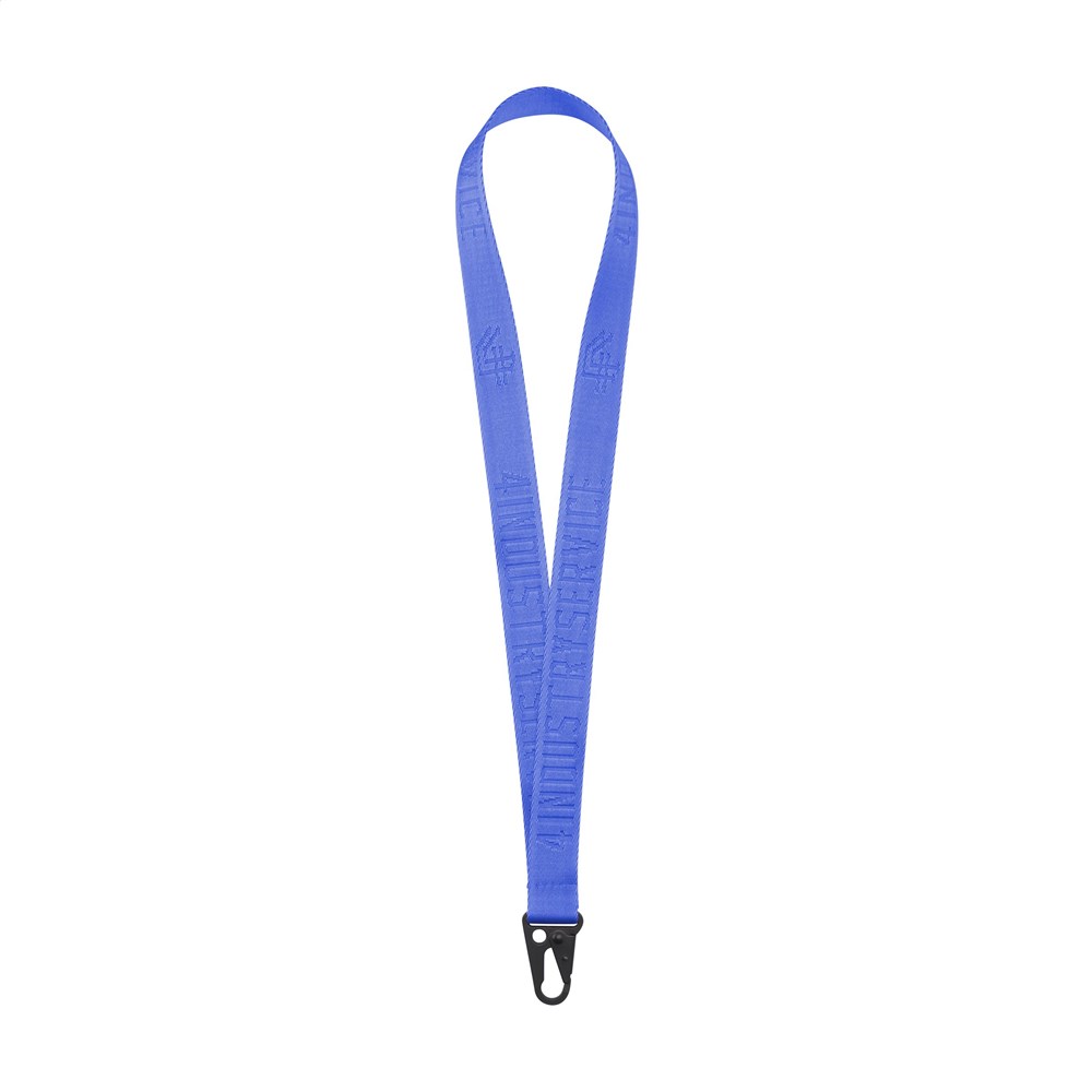 Lanyard Deep Woven 25 mm keycord