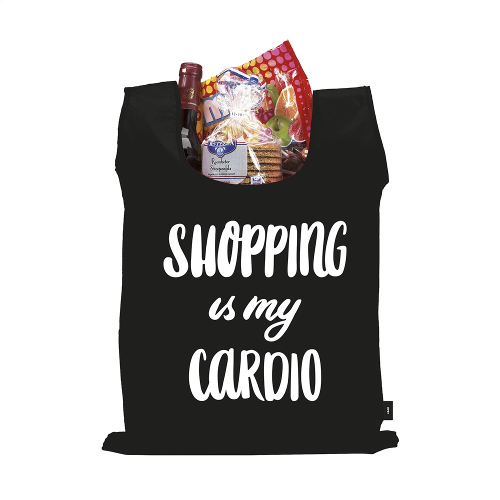 Shop Easy RPET folding shopping bag