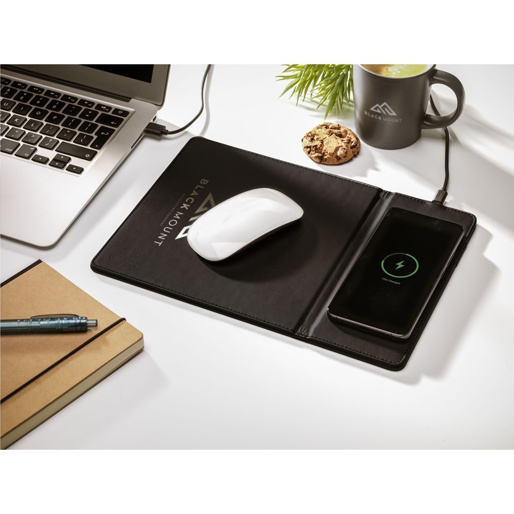 RCS Recycled Wireless Charging Mousepad