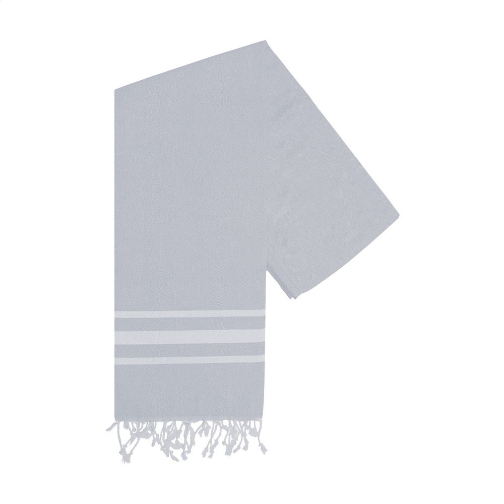 Oxious Hammam Towels - Vibe Luxury white stripe