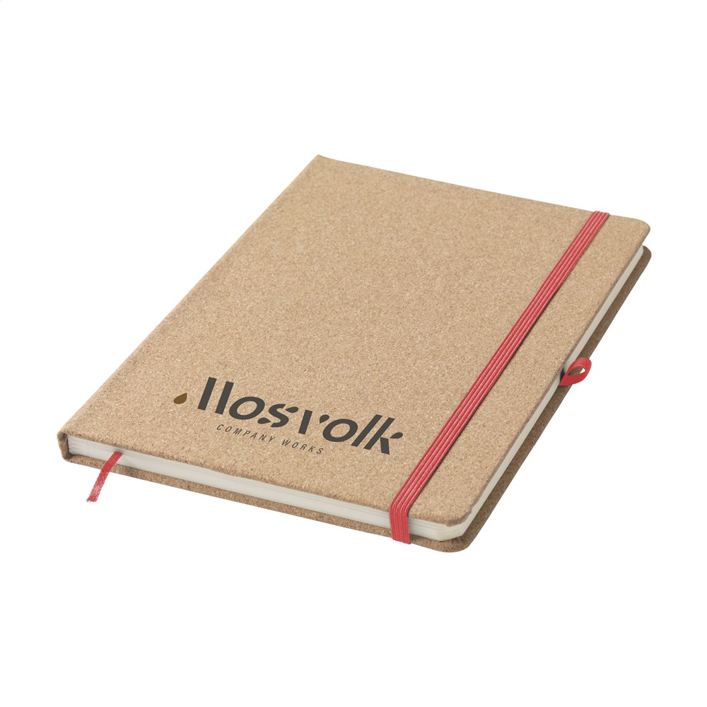 CorkNote A5 Paper notebook