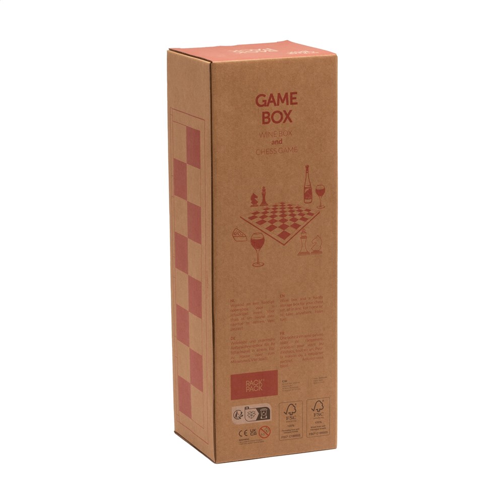 Rackpack Gamebox Chess