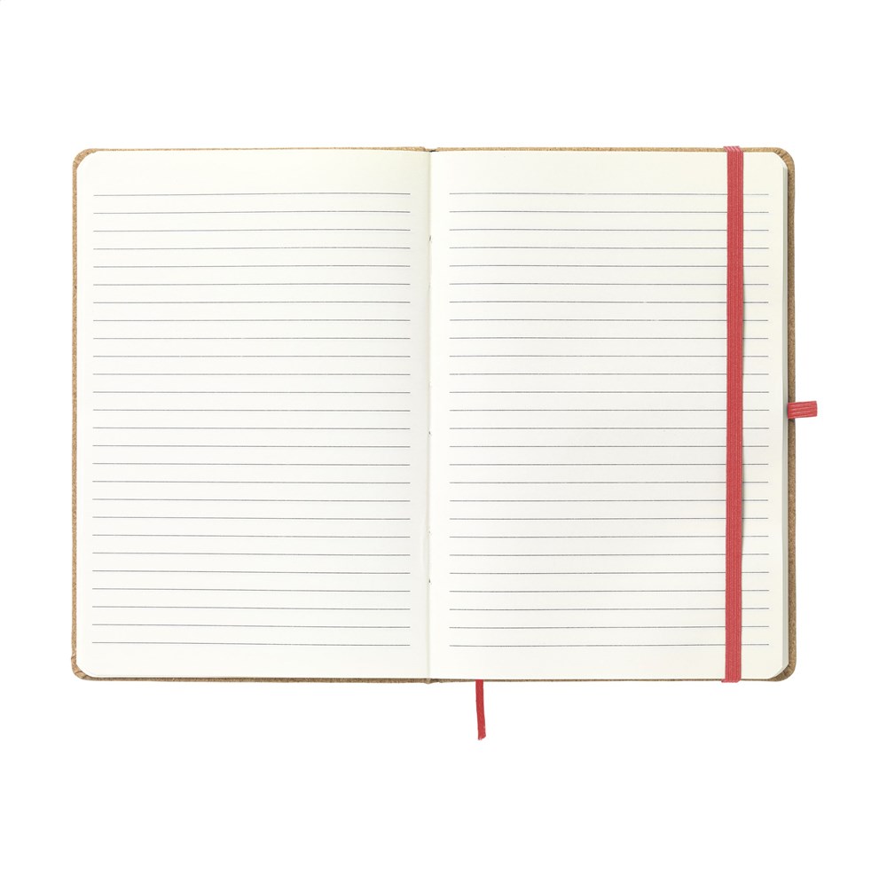 CorkNote A5 Paper notebook