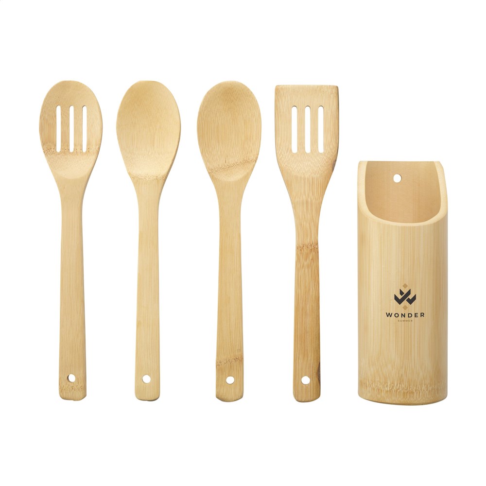 Bamboo Cooking Set kitchen set