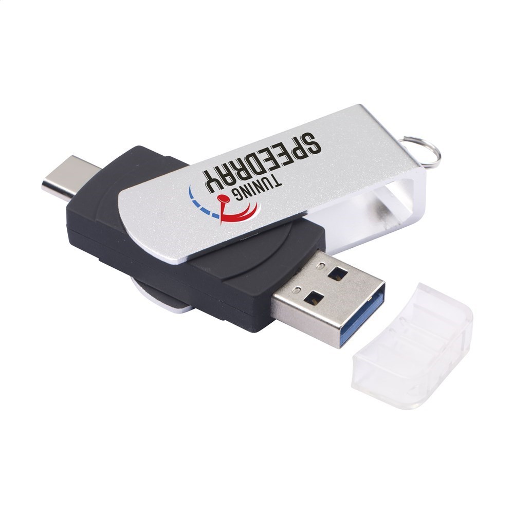 USB Dual Connect 3.0 - Type-C 8 GB