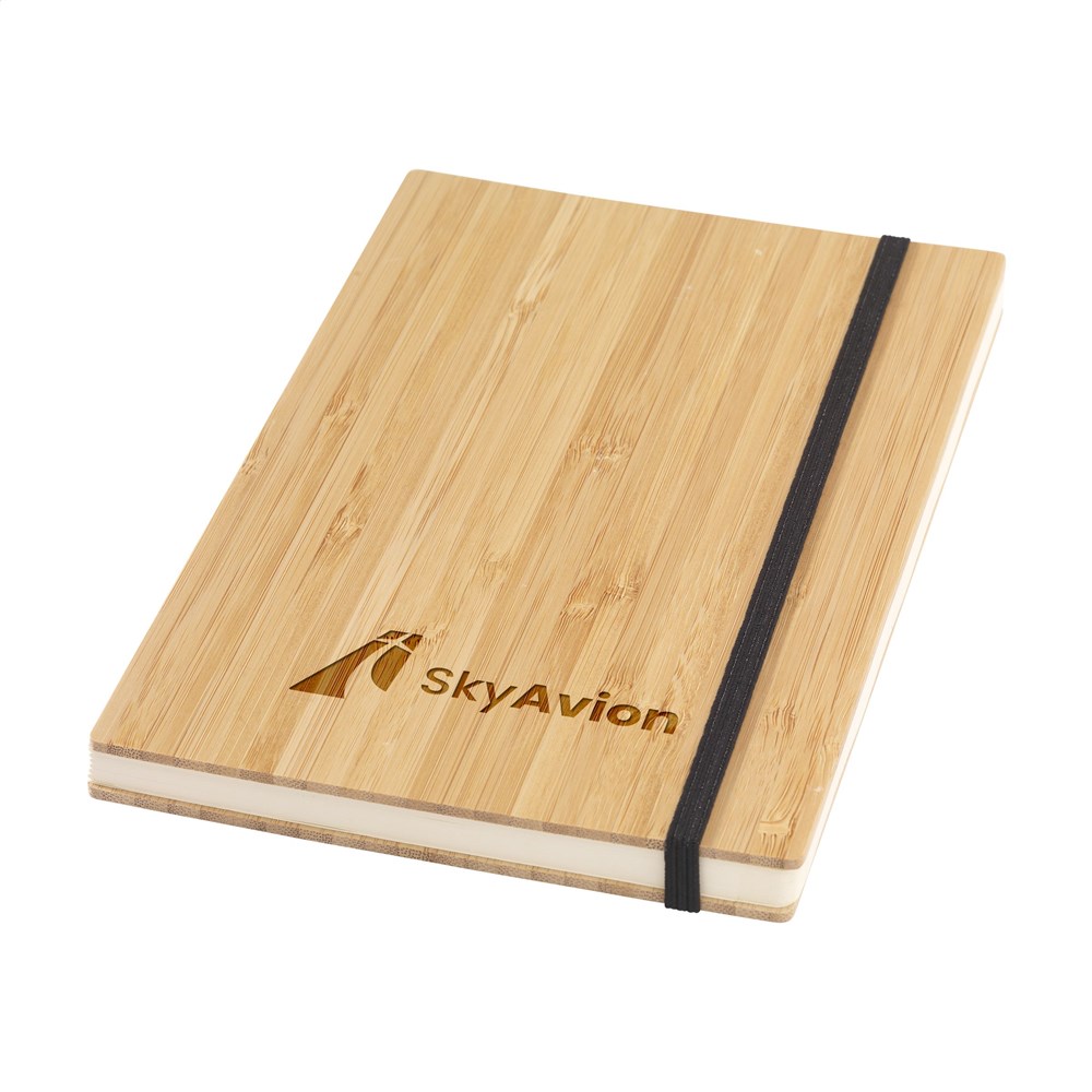 Bamboo Journal Paper Notebook A5