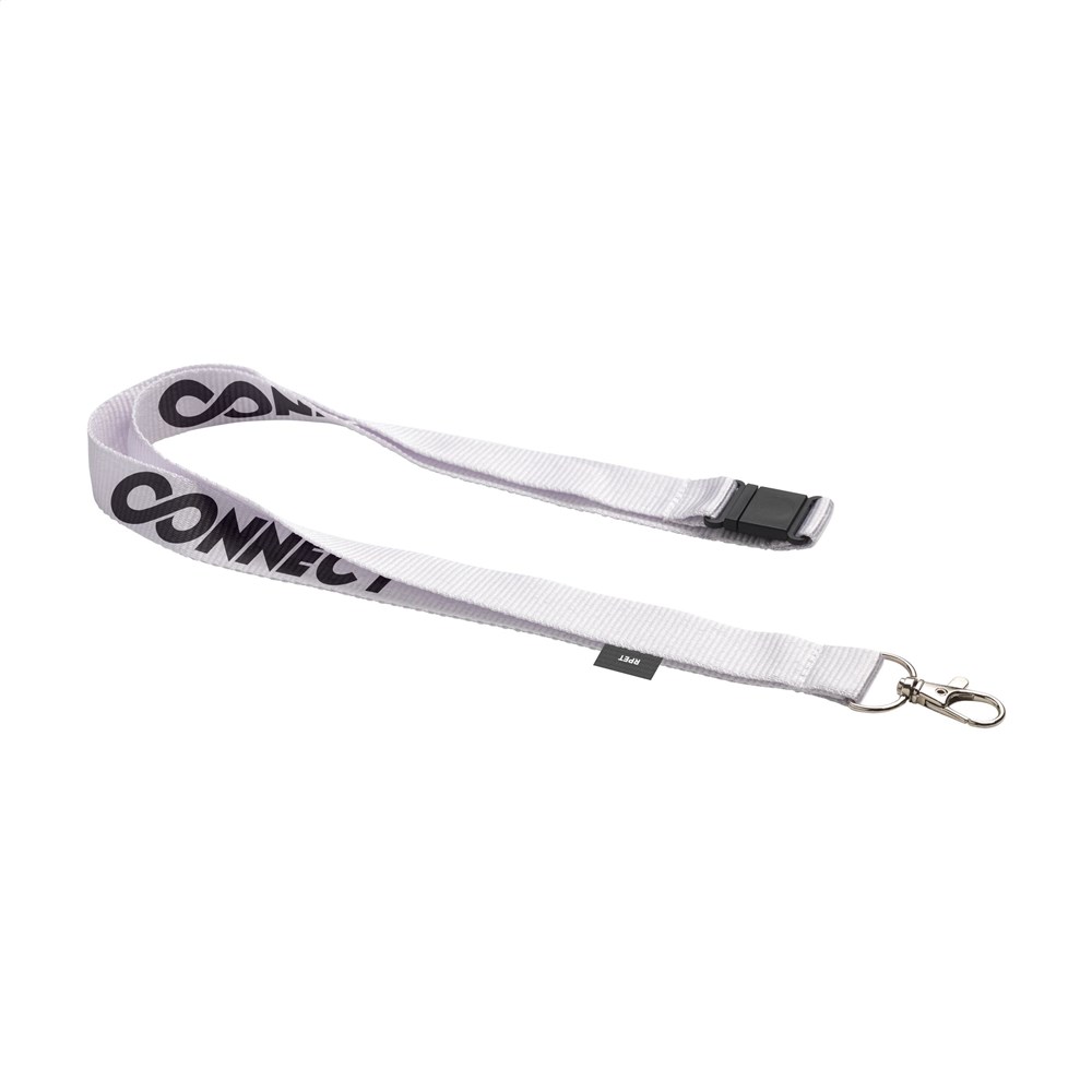 Lanyard Safety RPET 2 cm