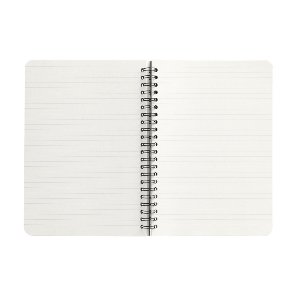 Coffee Paper Notebook Wire-O A5