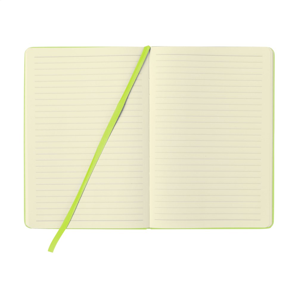 BudgetNote A5 Lines Paper Notebook