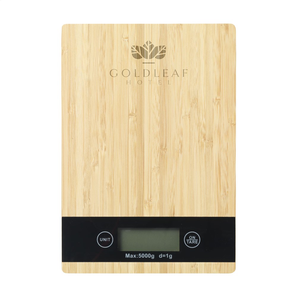 Escala Bamboo kitchen scale