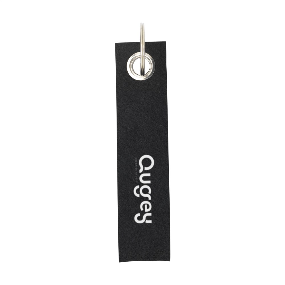 GRS RPET Felt Keyring