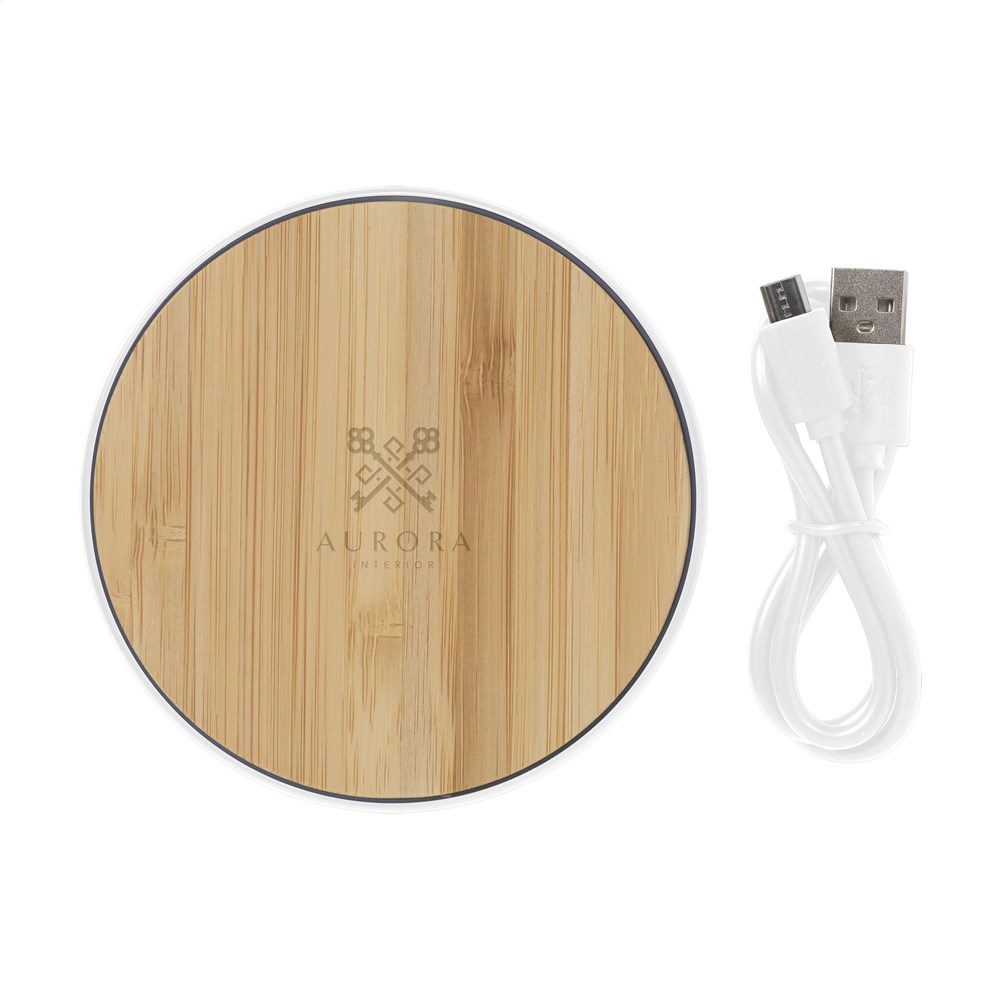 Bamboo 10W Wireless Charger wireless fast charger