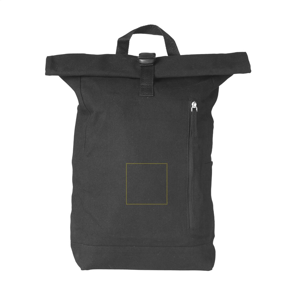 Nolan Canvas backpack