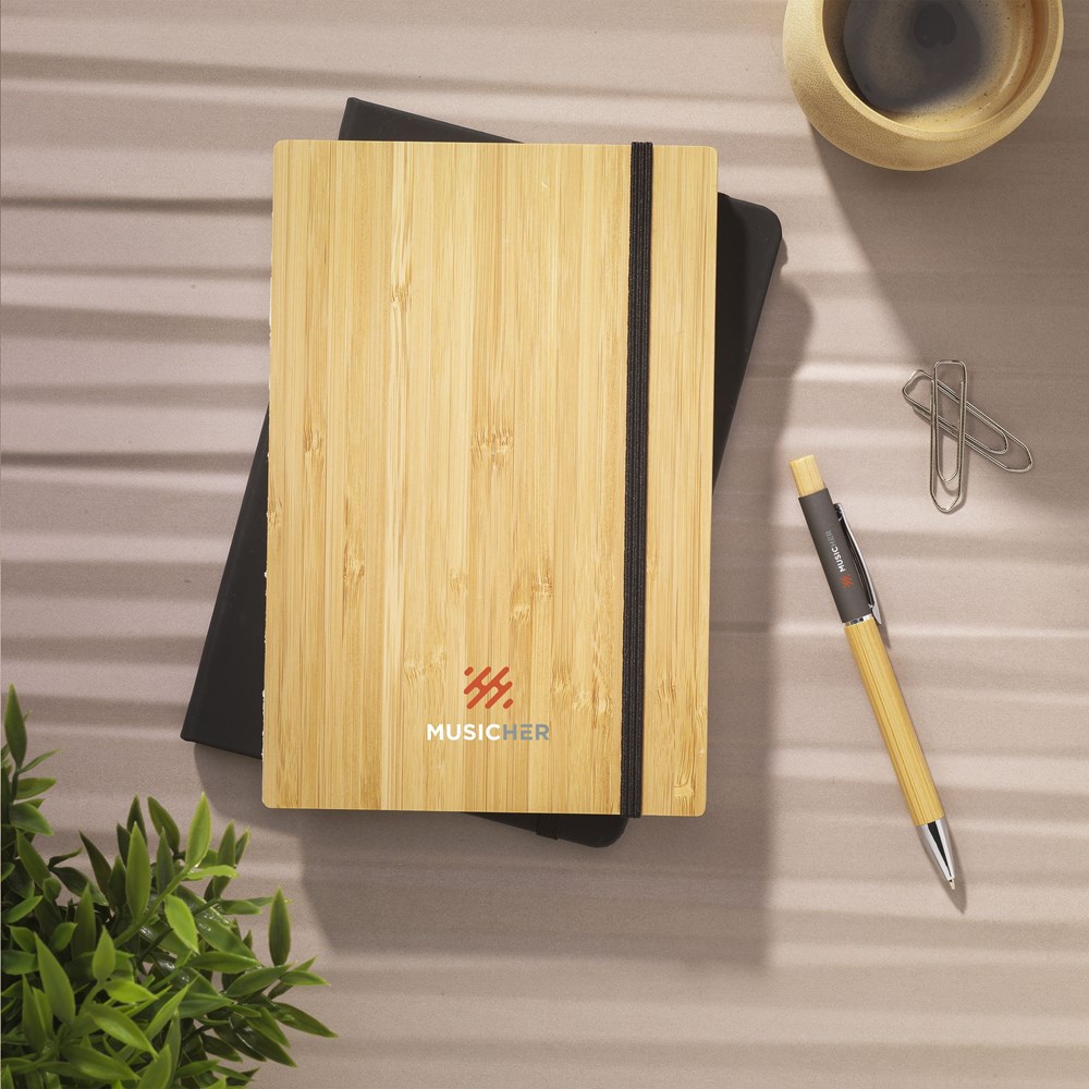 Bamboo Journal Paper Notebook A5