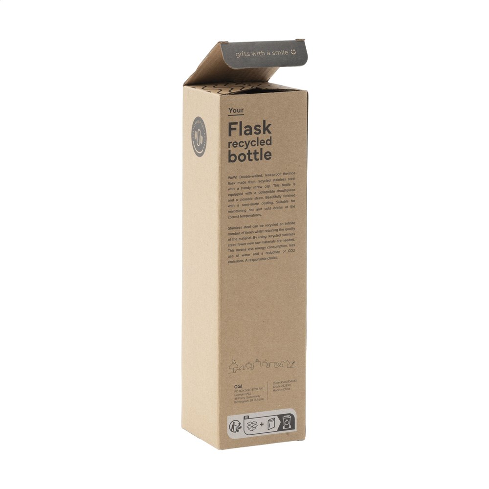 Flask RCS Recycled Bottle 500 ml thermo bottle