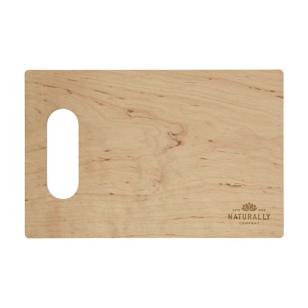 Alder Wood Chopping Board Open Grip