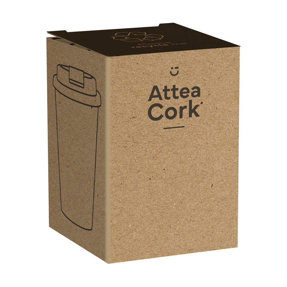 Attea Cork 350 ml coffee cup