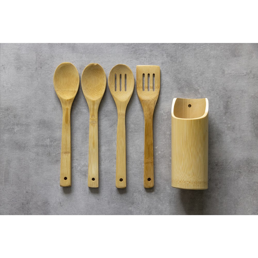 Bamboo Cooking Set kitchen set